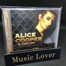 ALICE COOPER - EL PASO 1980: MASTER PRÉ-TRANSMISSÃO (2CD), usado comprar usado  Enviando para Brazil