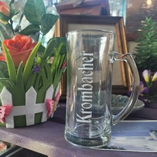 Krombacher boccale birra usato  Vinadio