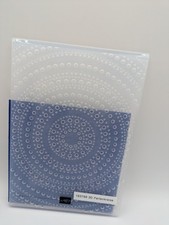 Stampin prägefolder perlenkre gebraucht kaufen  Zellingen