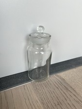 Glass coffee jar for sale  READING