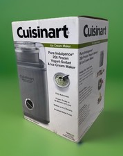 Sorvete e sorvete de iogurte congelado Cuisinart Pure Indulgence 2 qt ICE-30BC comprar usado  Enviando para Brazil