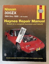 Haynes nissan 300zx for sale  Palm Desert