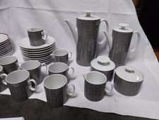 kaffeeservice grau gebraucht kaufen  Rosbach v. d. Höhe