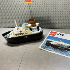 Lego 314 polizeiboot gebraucht kaufen  Ulm
