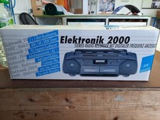 Elektronik 2000 stereo gebraucht kaufen  Pürgen