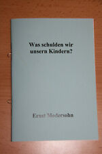 Schulden wir unseren gebraucht kaufen  Lage