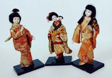 Japanese geisha dolls for sale  GOSPORT
