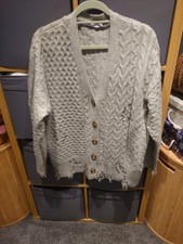 Zara size greenishgrey for sale  FALKIRK