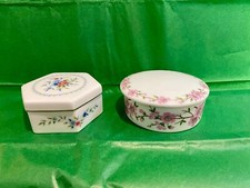Trinket box floral for sale  Silver Spring