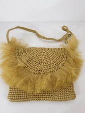 Sac bandoulière doré d'occasion  La Ferté-Frênel