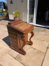 Davenport antique writing for sale  LEIGH-ON-SEA