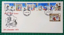 1973 Natal Croydon Covers FDC Croydon Surrey FDI comprar usado  Enviando para Brazil