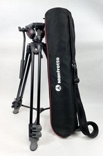 Treppiede manfrotto mvt502am usato  Spedire a Italy
