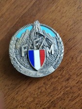 Rare insigne ffm d'occasion  Aix-les-Bains