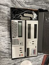 Computador pessoal Casio PB-700 com interface de impressora cassete Casio FA-10, usado comprar usado  Enviando para Brazil