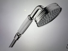 Chuveiro de mão Hansgrohe / AXOR Montruex 04694830 níquel polido NOVO comprar usado  Enviando para Brazil