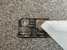 Morris motors limited for sale  FAREHAM