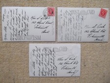 Family history postcards for sale  UK