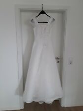 Brautkleid langer schleppe gebraucht kaufen  Fulda