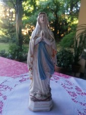 Madonna porcellana lourdes usato  Oggiono