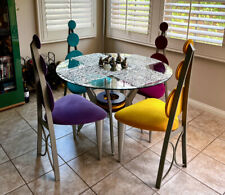 chairs w 4 table round for sale  Irvine