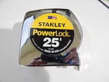 Stanley powerlock tape for sale  Glen Allen