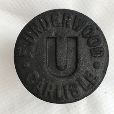Underwood carlisle old for sale  UK