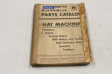 Parts catalog mccormick for sale  Willmar