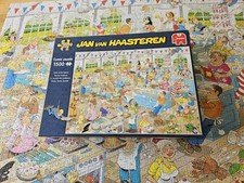Puzzle jan van gebraucht kaufen  Bendorf