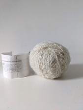 44g knäuel bouclé gebraucht kaufen  Düsseldorf