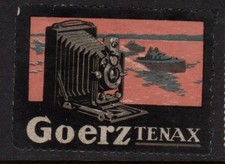 Selo publicitário alemão - Câmera Goerz Tenax - Barco ao fundo comprar usado Selo publicitário alemão - Câmera Goerz Tenax - Barco ao fundo comprar usado  Enviando para Brazil