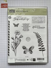 Stampin schmetterlingsgruß gebraucht kaufen  Hannover