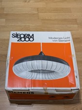Space age deckenlampe gebraucht kaufen  Ismaning