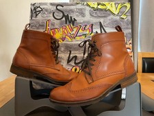 Mens lace brown for sale  NOTTINGHAM