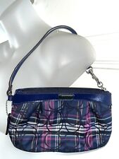 Nwot coach tartan for sale  Lakewood