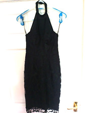 Lipsy black lace for sale  CHELTENHAM