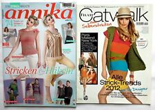 Strickhefte annika . gebraucht kaufen  Bochum