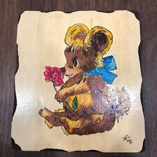 Vintage hand painted for sale  Charlotte