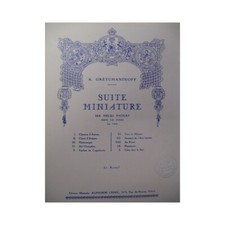 Gretchaninoff alexandre suite d'occasion  Blois