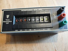Time resistance box for sale  CLEVEDON