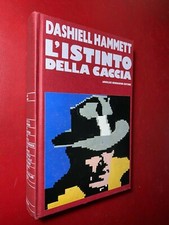 Dashiell hammett istinto usato  Bologna