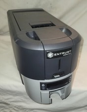 Entrust Datacard Sigma SL3 Impressora de Cartão de Identificação de Alta Qualidade SEM ADAPTADOR ACPOWER PX40 comprar usado  Enviando para Brazil