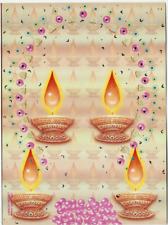 Vintage happy diwali for sale  GLASTONBURY
