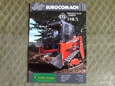 Eurocomach etl 140.5 usato  Spedire a Italy