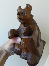 Bär holz skulptur gebraucht kaufen  Ludwigshafen am Rhein