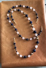 Collana donna pietre usato  Torre Canavese