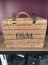 Wicker hamper basket for sale  DONCASTER