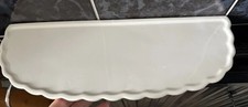 White ceramic bathroom for sale  PURLEY