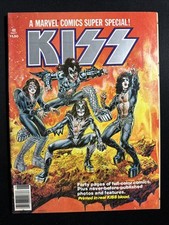 Kiss marvel super for sale  Wadsworth