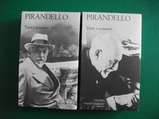 Pirandello tutti romanzi usato  Cadelbosco di Sopra